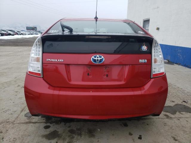 Photo 6 from auction – 2010 TOYOTA PRIUS with VIN JTDKN3DU6A0114160