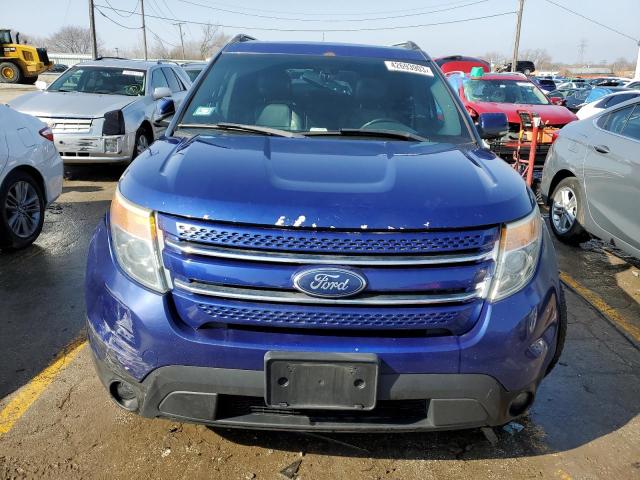 Photo 5 from auction – 2013 FORD EXPLORER L with VIN 1FM5K8F83DGA38410