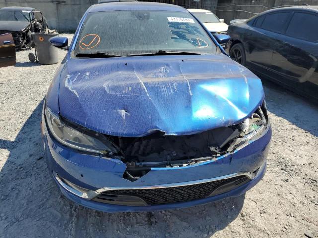 Photo 5 from auction – 2015 CHRYSLER 200 C with VIN 1C3CCCCG8FN572898