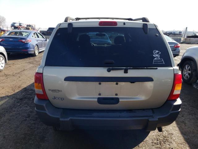 Photo 6 from auction – 2001 JEEP GRAND CHER with VIN 1J4GW48S71C631512