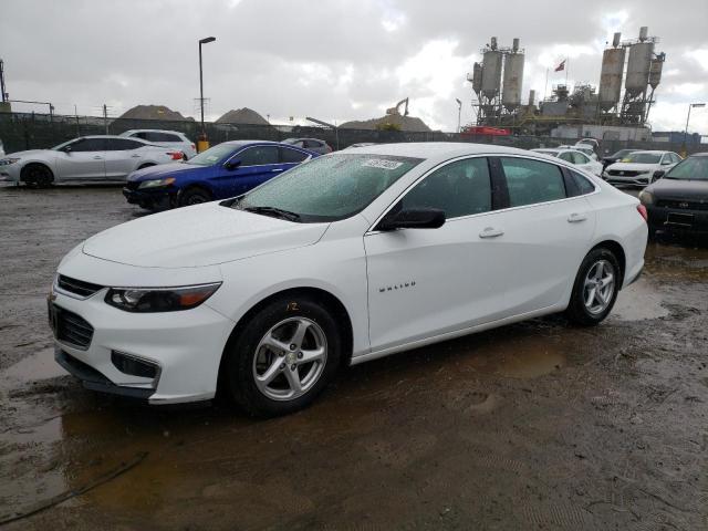 Photo 1 from auction – 2016 CHEVROLET MALIBU LS with VIN 1G1ZB5ST0GF256595