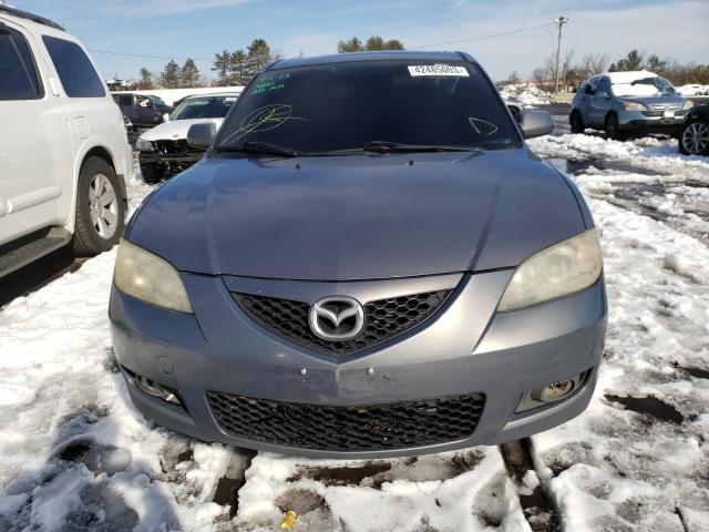 Photo 5 from auction – 2009 MAZDA 3 I with VIN JM1BK32G091208174