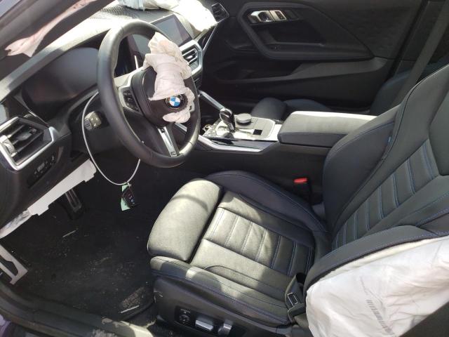 Photo 7 from auction – 2022 BMW M240XI with VIN 3MW53CM08N8C61654