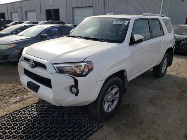 TOYOTA 4RUNNER SR 2018 with VIN JTEBU5JR2J5543647 - Photo from auction
