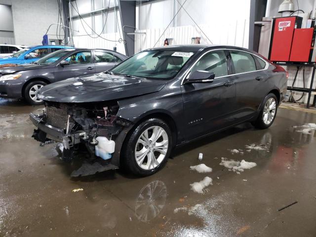 CHEVROLET IMPALA LT 2014 with VIN 2G1125S34E9283527 - Photo from auction