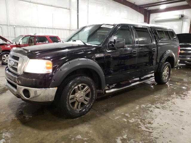 FORD F150 SUPER 2007 with VIN 1FTPW14V97FA75909 - Photo from auction