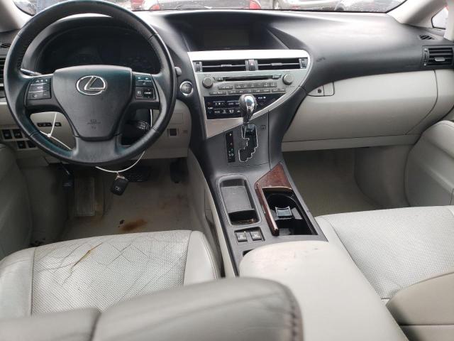 Photo 8 from auction – 2012 LEXUS RX 350 with VIN 2T2BK1BA0CC148377