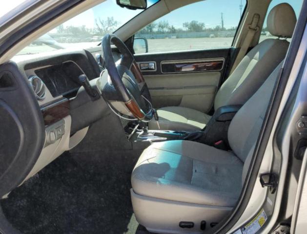 Photo 7 from auction – 2008 LINCOLN MKZ with VIN 3LNHM26T68R606012