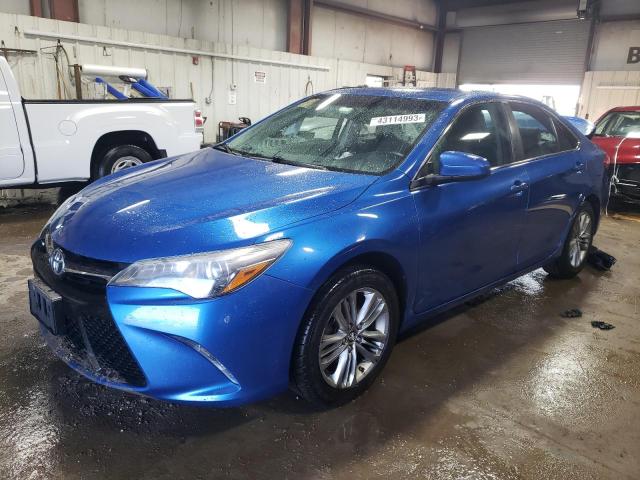 TOYOTA CAMRY LE 2017 with VIN 4T1BF1FK3HU718552 - Photo from auction