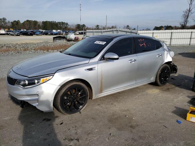 KIA OPTIMA EX 2016 with VIN 5XXGU4L36GG038079 - Photo from auction