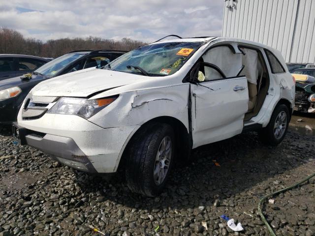 ACURA MDX TECHNO 2009 with VIN 2HNYD28629H509621 - Photo from auction