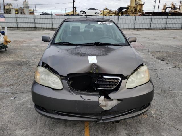Photo 5 from auction – 2005 TOYOTA COROLLA CE with VIN 1NXBR32E85Z479806