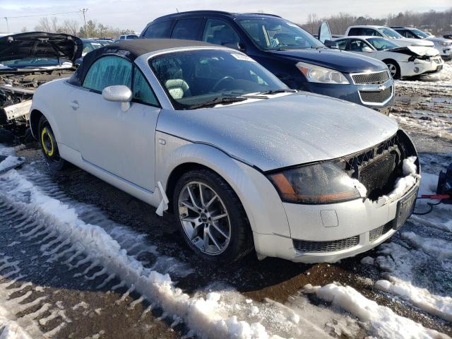 Photo 4 from auction – 2002 AUDI TT QUATTRO with VIN TRUUT28N621014332