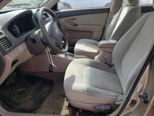 Photo 7 from auction – 2007 KIA SPECTRA EX with VIN KNAFE121175395758