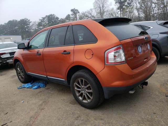 Photo 2 from auction – 2008 FORD EDGE SE with VIN 2FMDK36C68BA72650