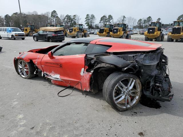 Photo 2 from auction – 2014 CHEVROLET CORVETTE S with VIN 1G1YM2D72E5115308