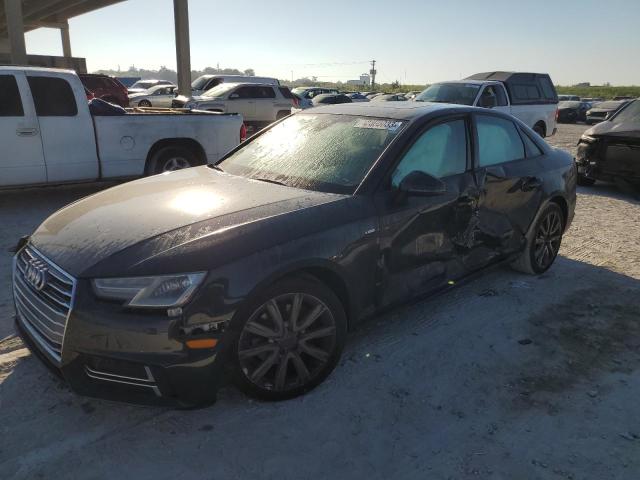 AUDI A4 PREMIUM 2018 with VIN WAUKMAF45JA041116 - Photo from auction