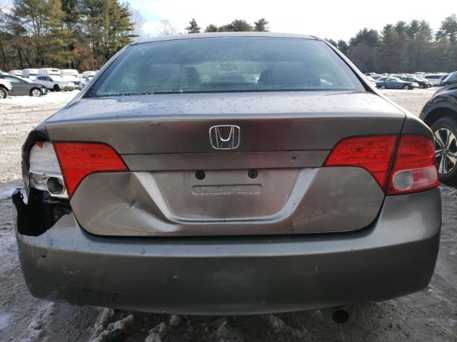 Photo 6 from auction – 2008 HONDA CIVIC LX with VIN 2HGFA16528H503926