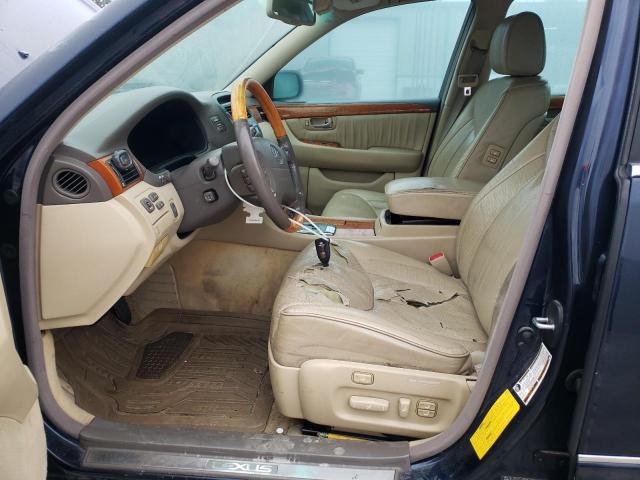 Photo 7 from auction – 2004 LEXUS LS 430 with VIN JTHBN36F740165829