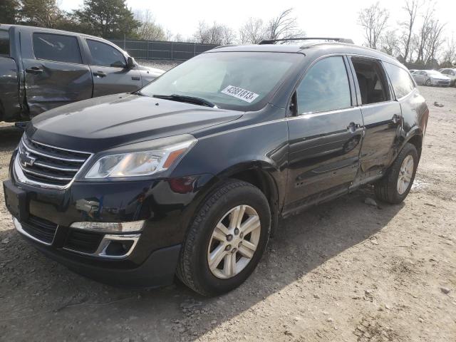 CHEVROLET TRAVERSE L 2014 with VIN 1GNKVGKD3EJ370516 - Photo from auction