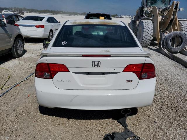 Photo 6 from auction – 2007 HONDA CIVIC SI with VIN 2HGFA55517H711531