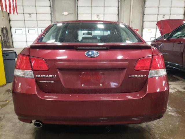 Photo 6 from auction – 2012 SUBARU LEGACY 2.5 with VIN 4S3BMCG63C3027320
