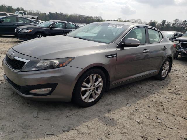 KIA OPTIMA EX 2013 with VIN 5XXGN4A70DG119383 - Photo from auction