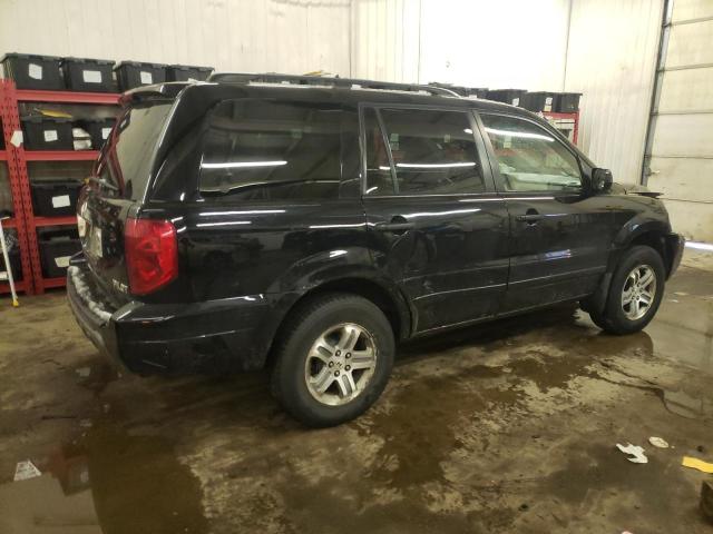 Photo 3 from auction – 2004 HONDA PILOT EXL with VIN 5FNYF18524B004243