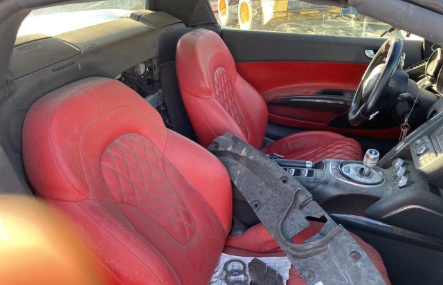 Photo 6 from auction – 2015 AUDI R8 4.2 QUA with VIN WUASUAFG2F7001516