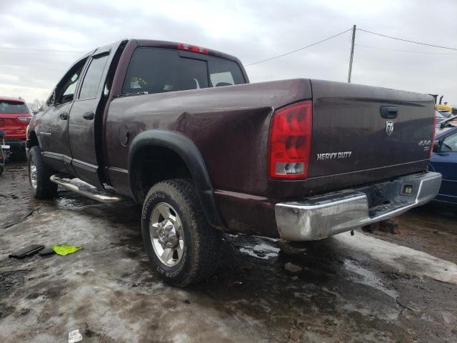 Photo 2 from auction – 2005 DODGE RAM 2500 S with VIN 3D7KS28D65G741820