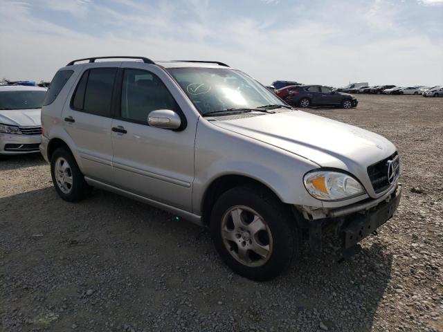 Photo 4 from auction – 2002 MERCEDES-BENZ ML 320 with VIN 4JGAB54E32A367971