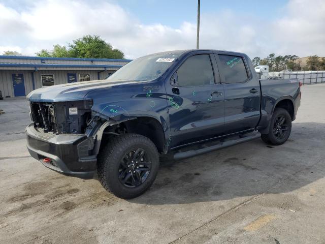 CHEVROLET SILVERADO 2020 with VIN 1GCPYCEF4LZ189029 - Photo from auction