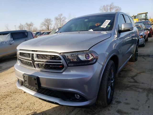 DODGE DURANGO GT 2017 with VIN 1C4RDJDG8HC719824 - Photo from auction