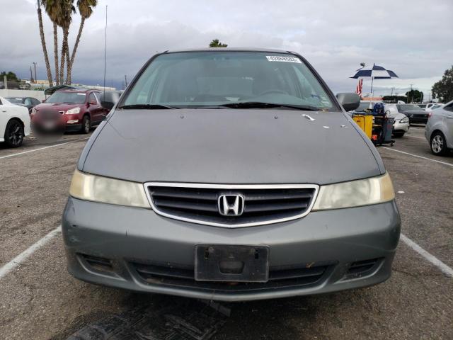 Photo 5 from auction – 2002 HONDA ODYSSEY EX with VIN 5FNRL18922B017782
