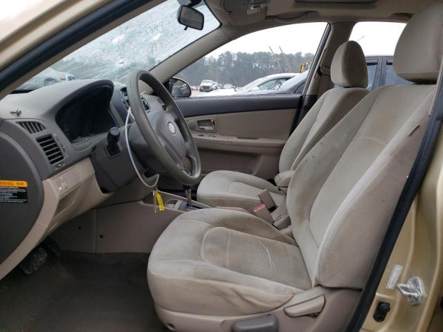 Photo 7 from auction – 2009 KIA SPECTRA EX with VIN KNAFE221395648264