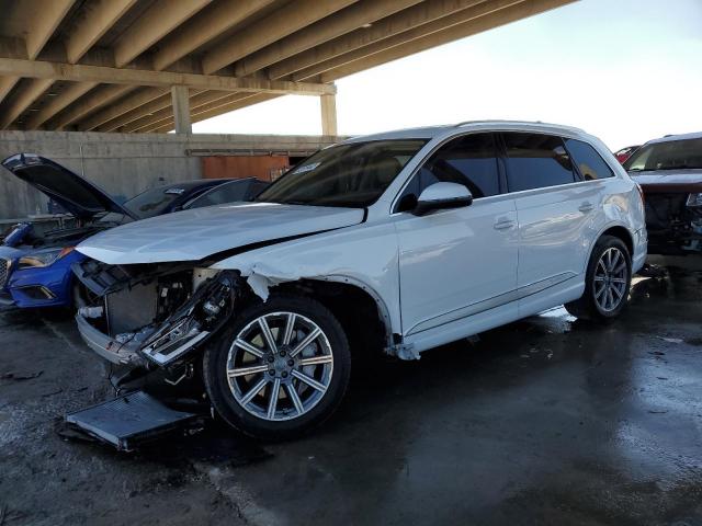 AUDI Q7 PREMIUM 2018 with VIN WA1LHAF77JD021061 - Photo from auction