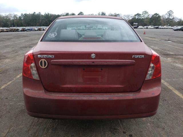 Photo 6 from auction – 2006 SUZUKI FORENZA with VIN KL5JD56Z76K425097