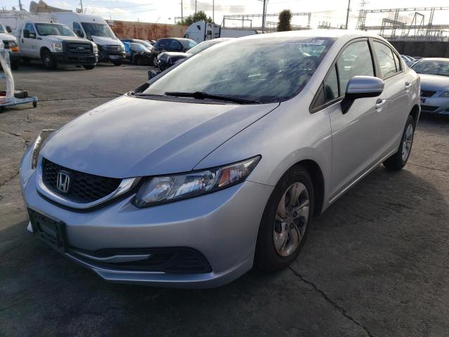 Photo 1 from auction – 2015 HONDA CIVIC LX with VIN 19XFB2F58FE269995