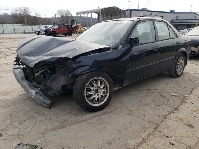 MAZDA PROTEGE DX 2002 с VIN JM1BJ225720637609 - Фото с аукциона