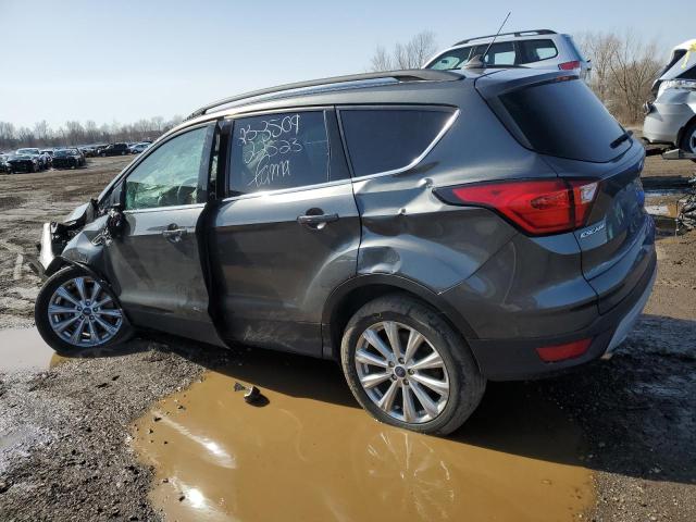 Photo 2 from auction – 2019 FORD ESCAPE SEL with VIN 1FMCU9HD3KUA51514