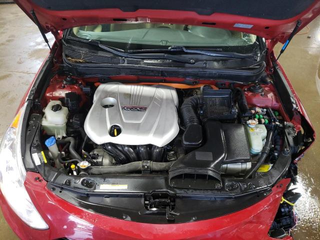 Photo 11 from auction – 2012 HYUNDAI SONATA HYB with VIN KMHEC4A4XCA054518