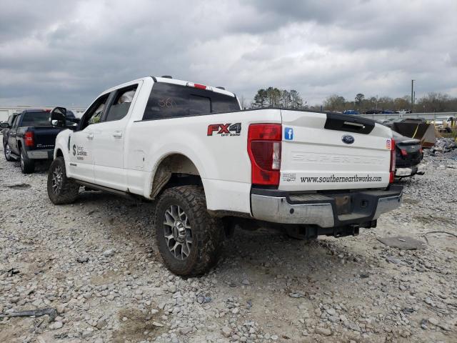 Photo 2 from auction – 2020 FORD F250 SUPER with VIN 1FT7W2BT4LEE41430