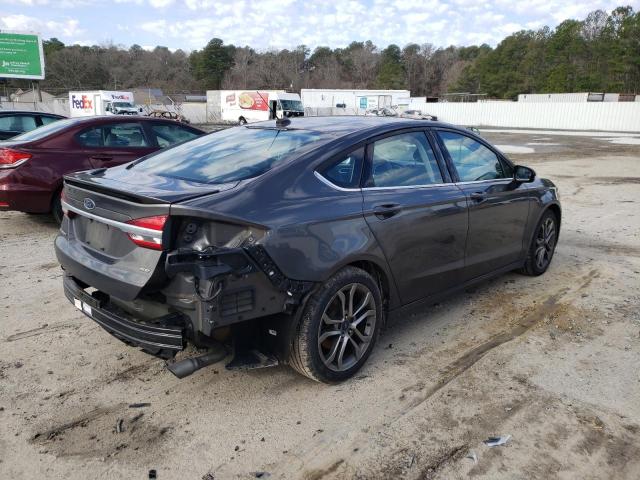 Photo 3 from auction – 2017 FORD FUSION SE with VIN 3FA6P0H72HR364445