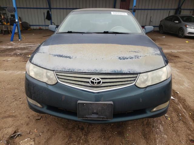 Photo 5 from auction – 2002 TOYOTA CAMRY SOLA with VIN 2T1CE22P72C009341