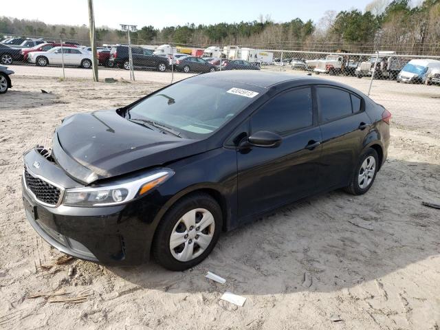 KIA FORTE LX 2018 with VIN 3KPFK4A7XJE237014 - Photo from auction