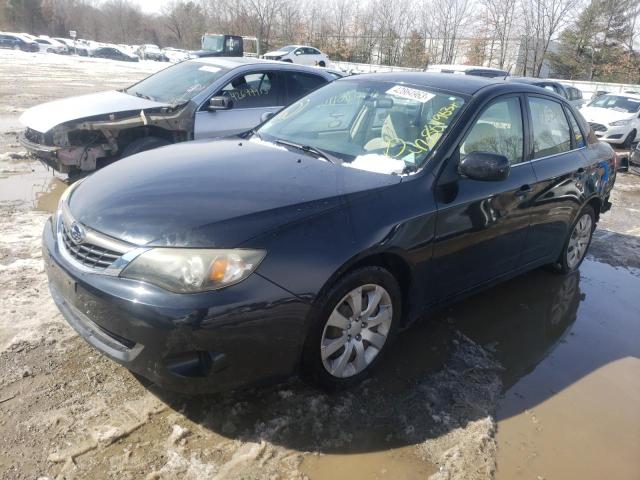 SUBARU IMPREZA 2. 2009 with VIN JF1GE61649H513228 - Photo from auction