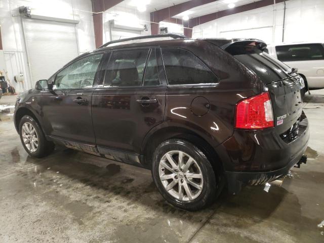 Photo 2 from auction – 2014 FORD EDGE SEL with VIN 2FMDK4JC5EBB81920