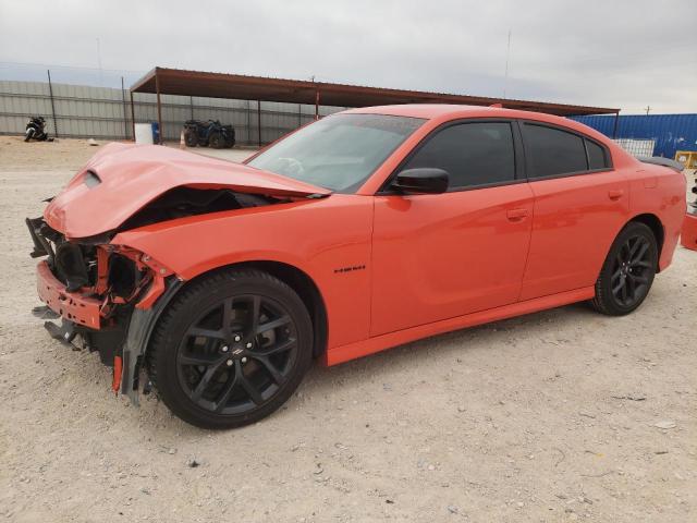 DODGE CHARGER R/ 2022 with VIN 2C3CDXCT1NH166972 - Photo from auction