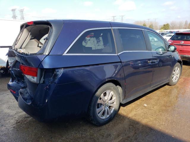 Photo 3 from auction – 2014 HONDA ODYSSEY EX with VIN 5FNRL5H65EB069697