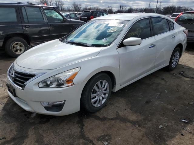 NISSAN ALTIMA 2.5 2013 with VIN 1N4AL3AP9DN567427 - Photo from auction